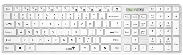 Genius SlimStar 126 COPILOT keyboard CZ/SK