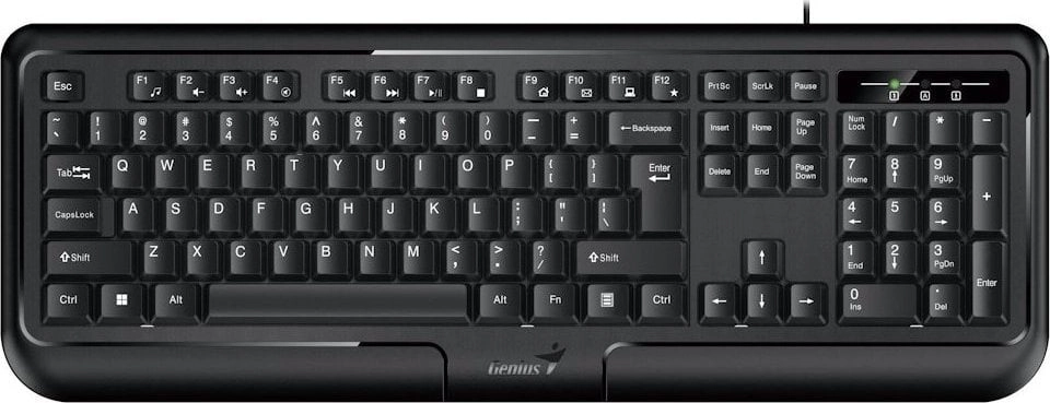 Genius KB-118 II  CZ/SK keyboard  classic