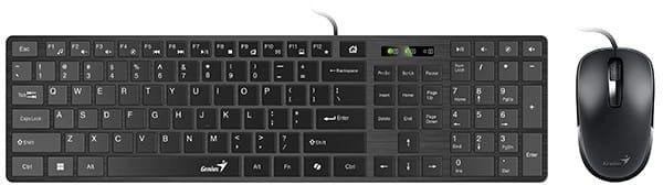 Genius SlimStar C126 COPILOT keyboard and