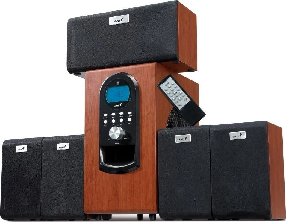 Genius SW-HF5.1 6000 Ver. computer