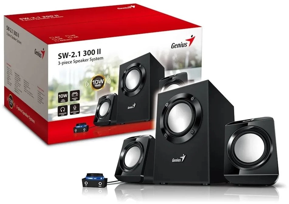 Genius column speakers SW-2.1 300