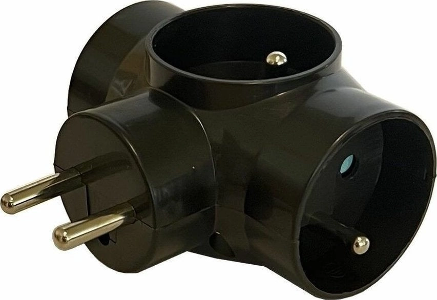 Konnoc DX-R3 round hub black 434000