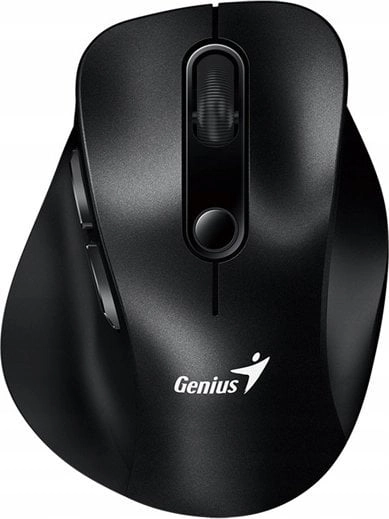 Genius Ergo 9000S/Ergonomic/Optical/Right-handed/2 400 DPI/USB+BT/Black 31030038400