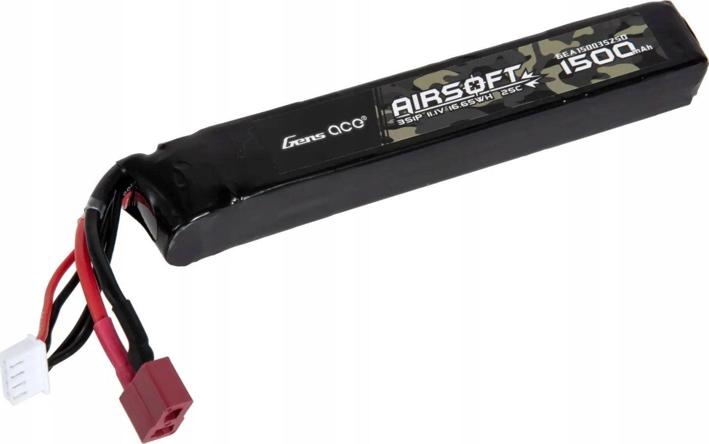 Gens ace 25C 1500mAh 3S1P 11