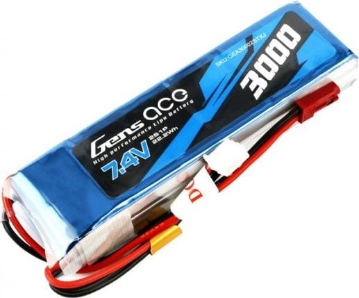 Gens Ace 3000mAh 7.4V 1C