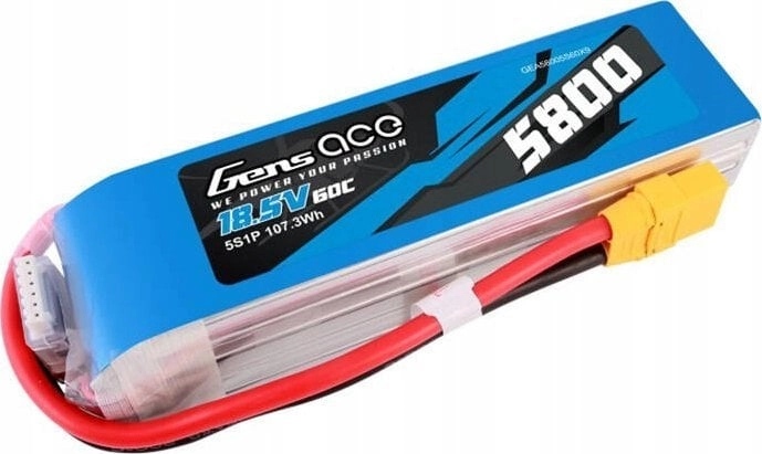Akumulator Gens ace 5800mAh 60C 18