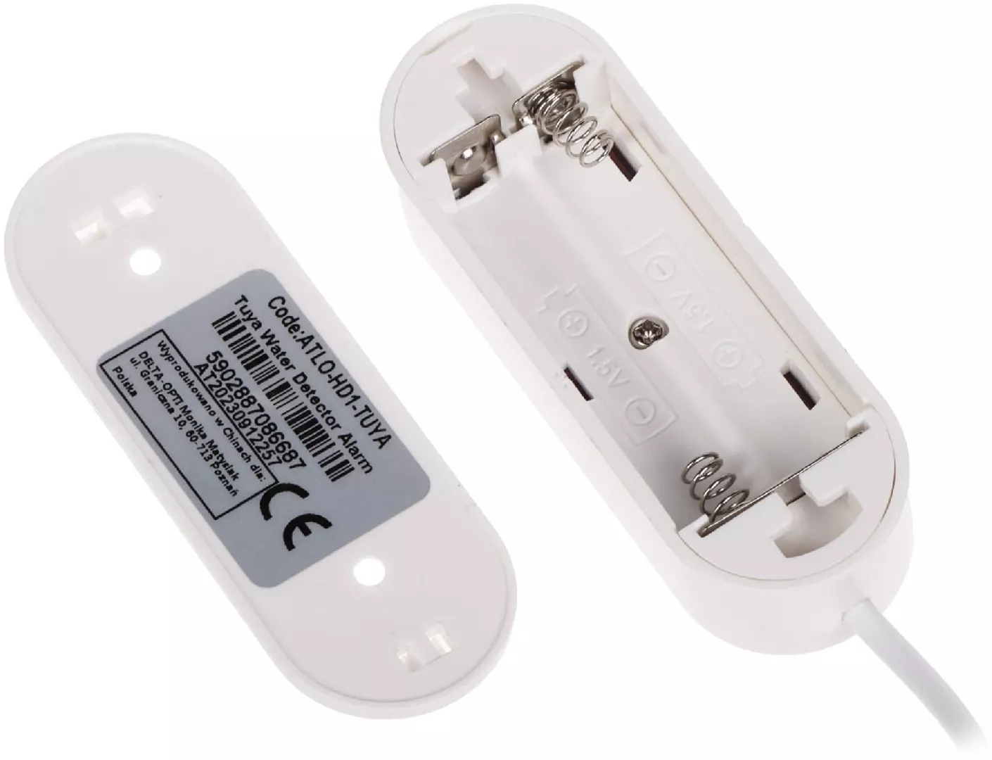 WIRELESS WATER FLOOD DETECTOR ATLO-HD1-TUYA Wi-Fi