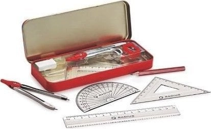 Geometric set Gee box 9 pieces
