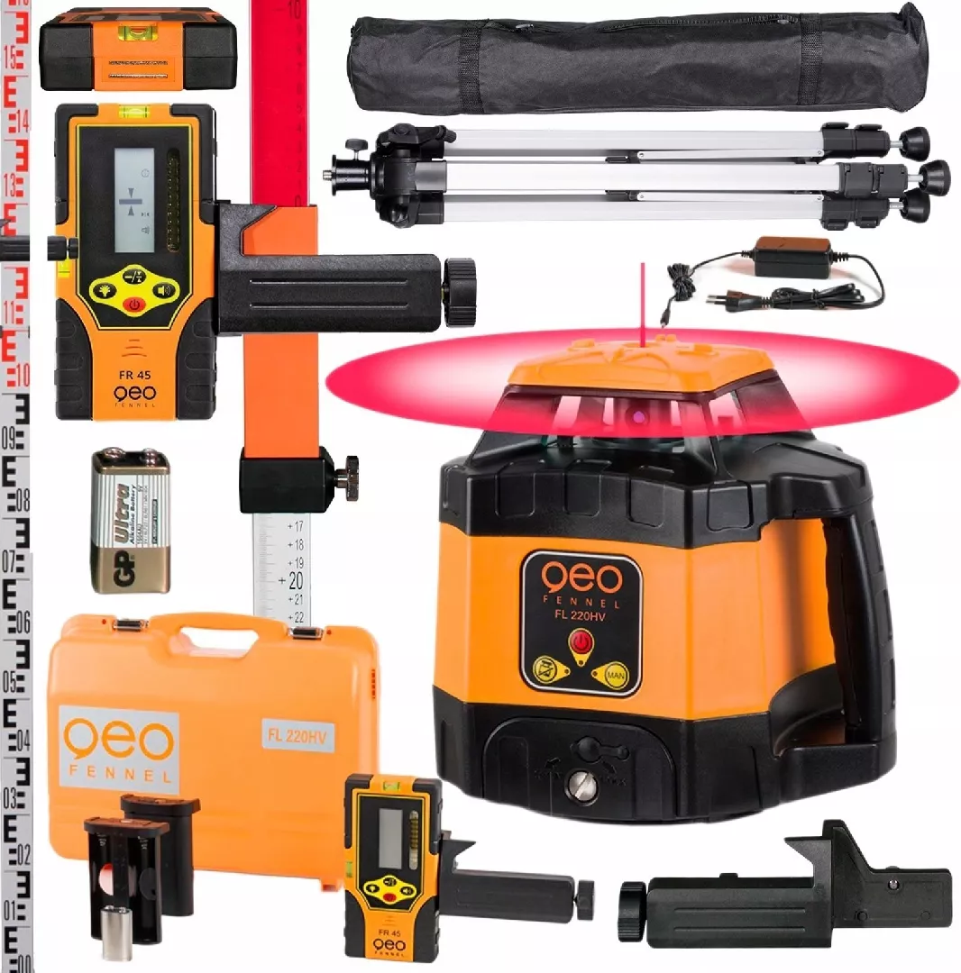 FL 220HV AUTOMATIC LASER LEVEL BX