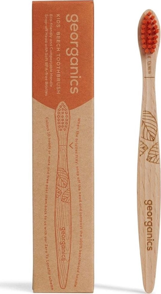 Georganics Georganics  Ekologiczna szczoteczka z drewna