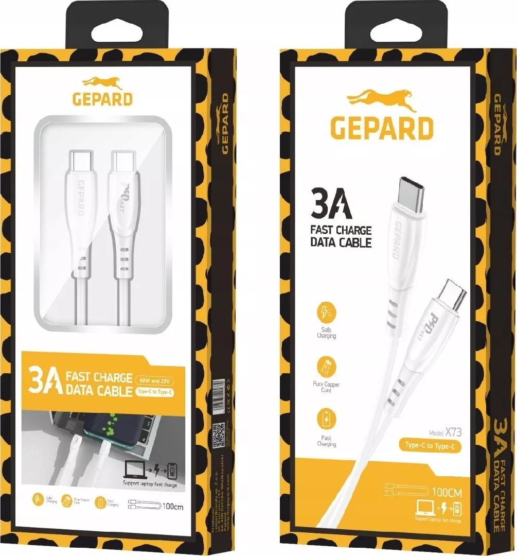 Cheetah USB-C - USB-C USB cable