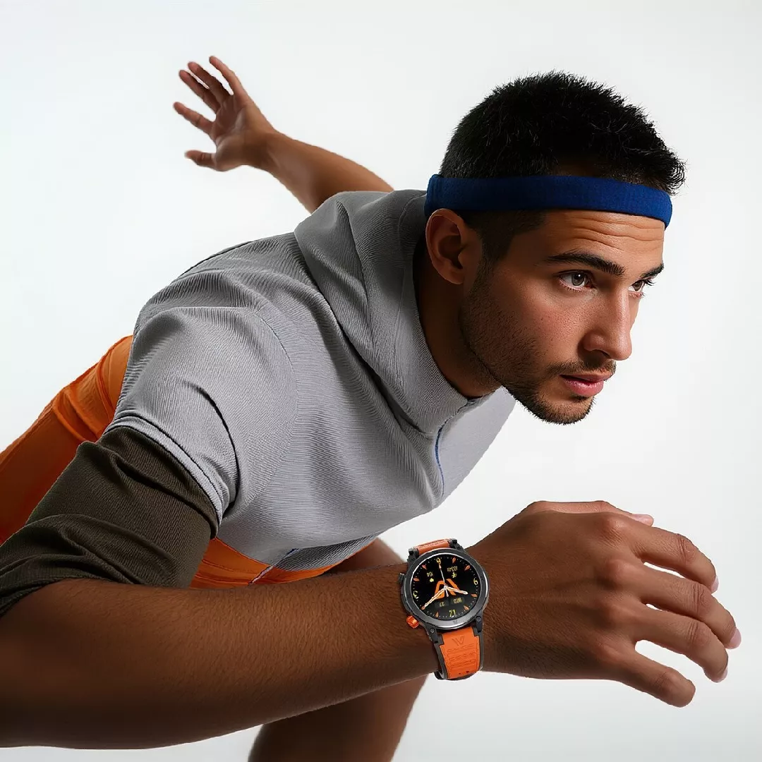 Conquer Orange/Black