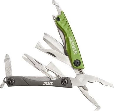 Gerber Dime Multi Tool  Green 1027828