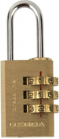 GERDA COMBINATION PADLOCK 20mm ( KSP0002000