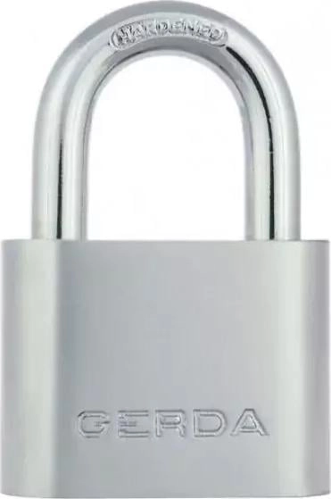 BARREL STEEL PADLOCK 60mm GERDA BLISTER