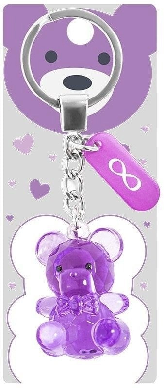 Keychain Teddy bear Infinity sign 5900094239100