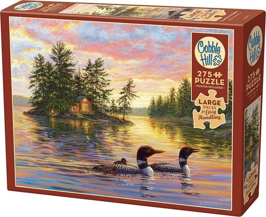 Puzzle 275 XL Spokojny wieczór G3