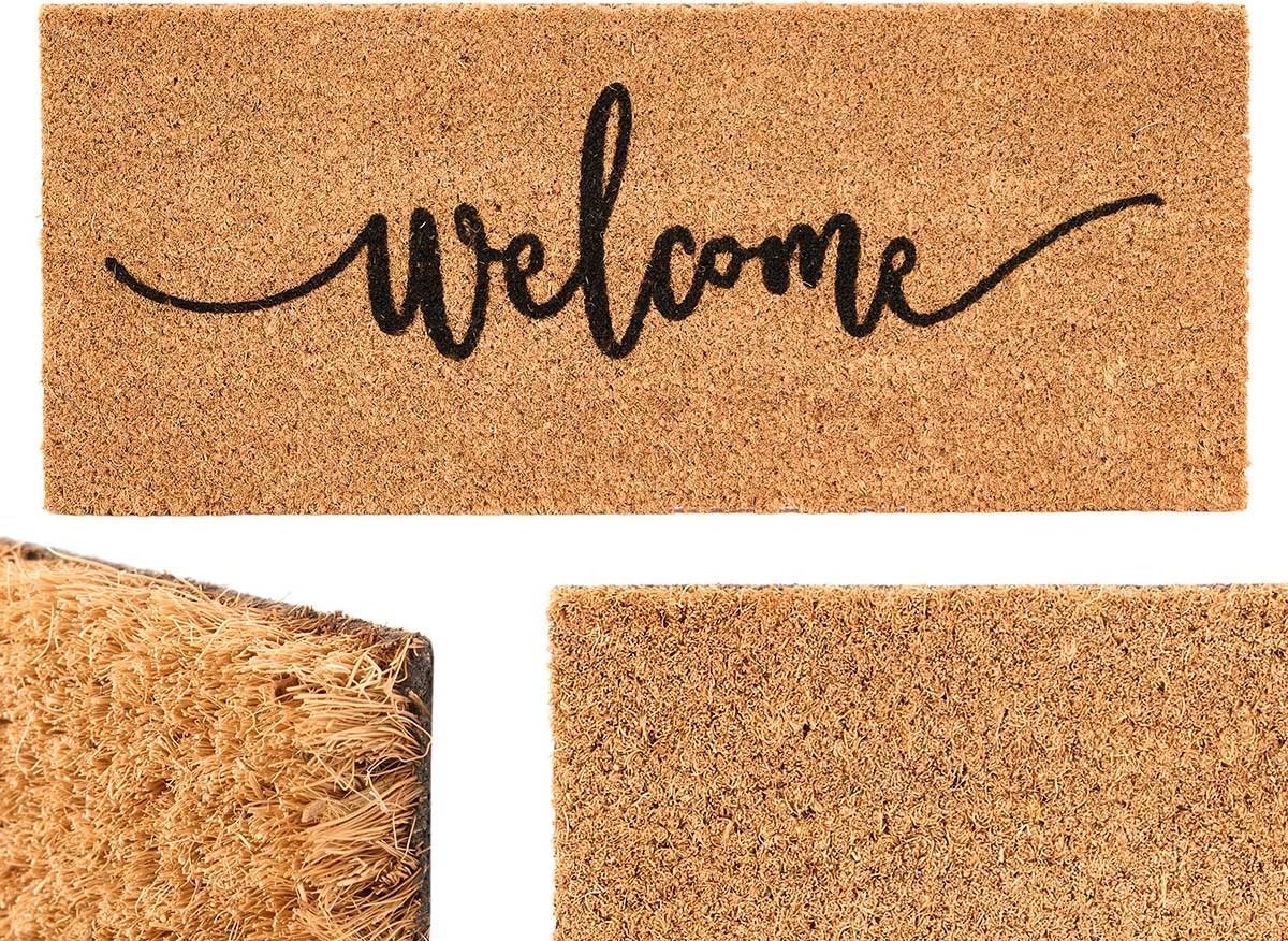 Giftdecor WELL coconut fiber doormat 25