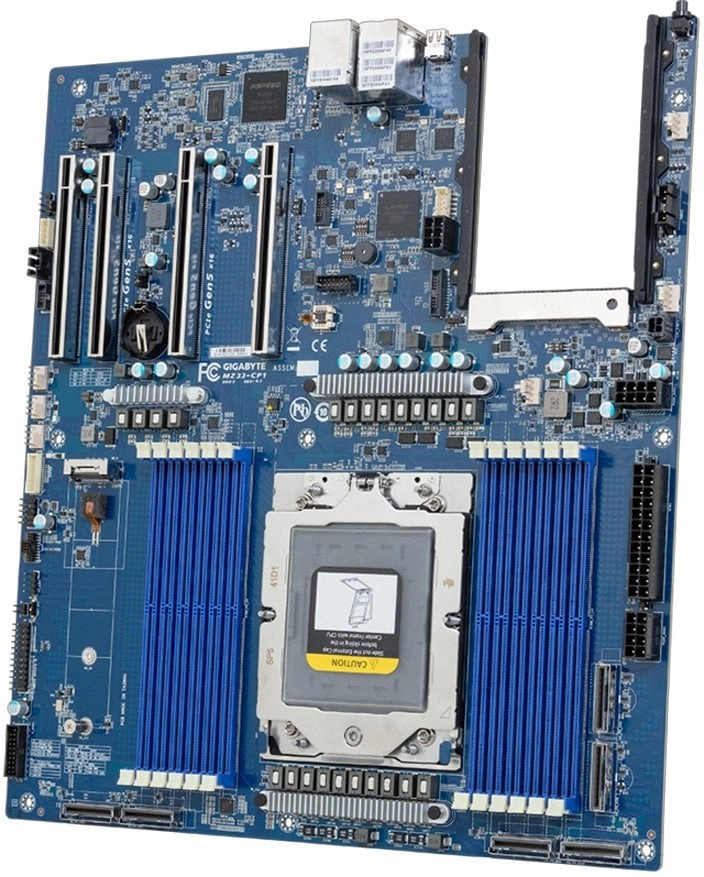 Gigabyte Mainboard MZ33-CP1 Rev. 3.x