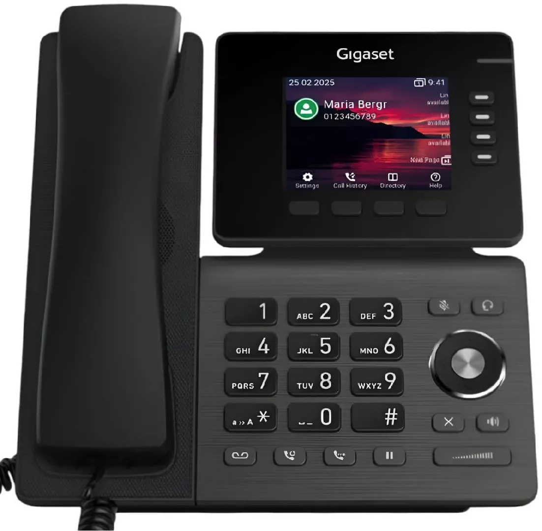 Gigaset P810B IP PRO wired IP