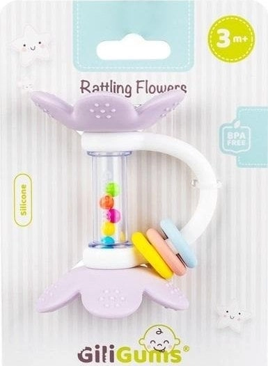 Rattled Flowers lilac 5905692300504