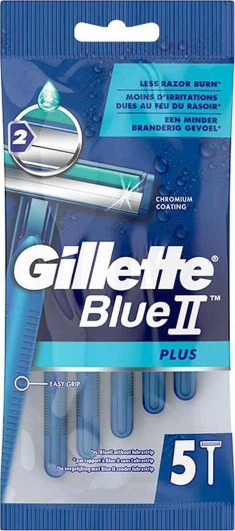 Gillette Blue II Plus disposable razors