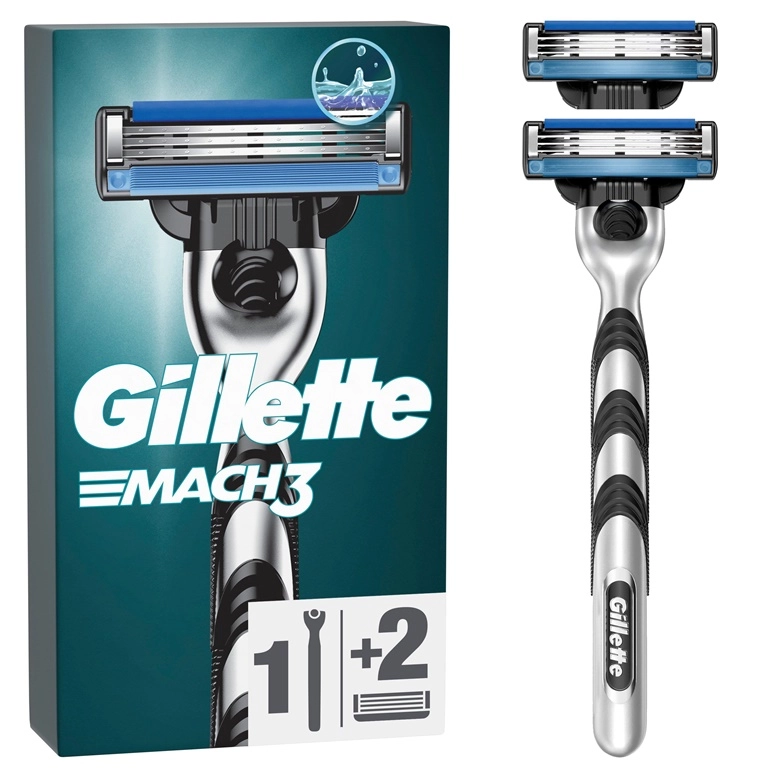 Gillette Mach 3 razor + 2