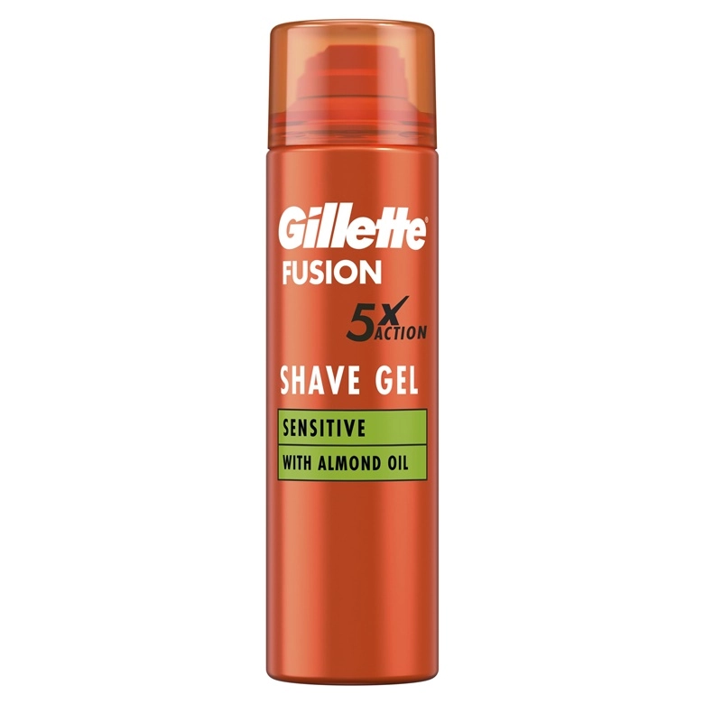 Gillette Fusion Shaving Gel Sensitive  200