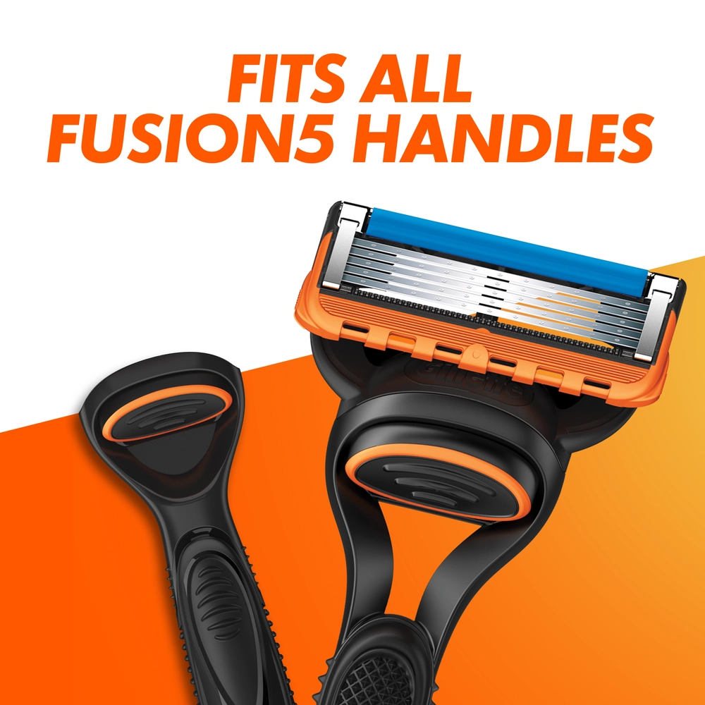 Gillette Fusion5 Skuvekļa Asmeņi Vīriešiem  24