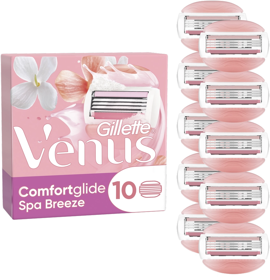 Gillette Venus Comfortglide Spa Breeze Systemklingen