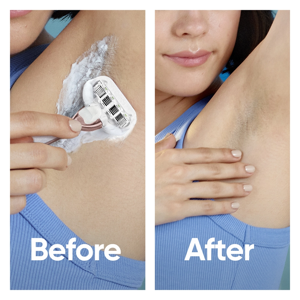Gillette Venus Deluxe Smooth Sensitive Systemklingen
