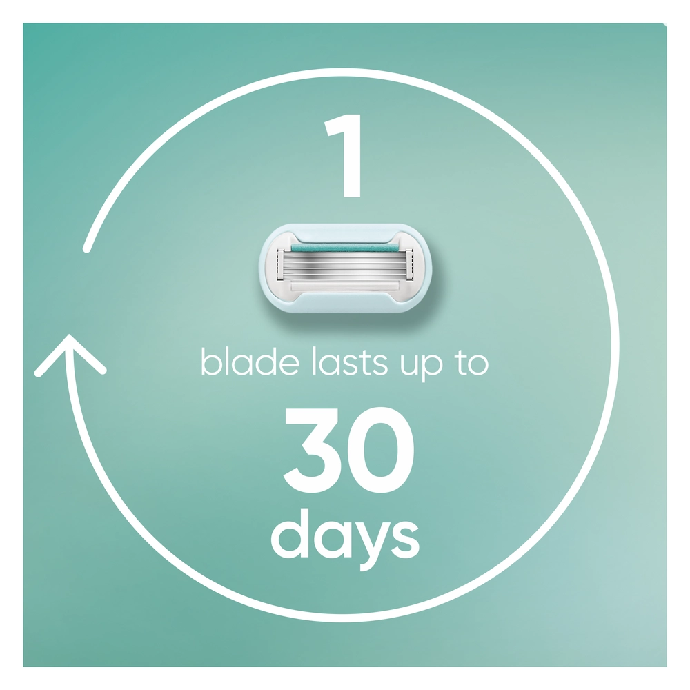 Gillette Venus Deluxe Smooth Sensitive system