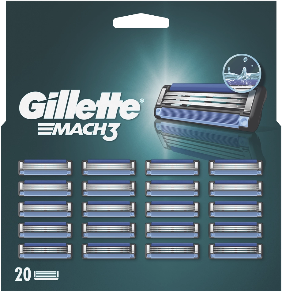 Gillette Mach3 Razor Heads for Men