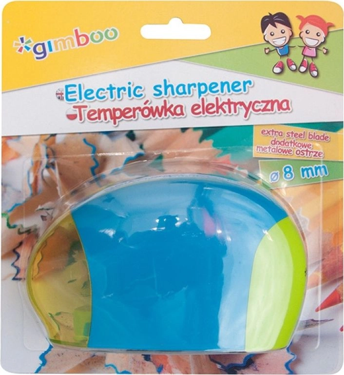 Gimboo Temperówka elektryczna pojedyncza blister mix