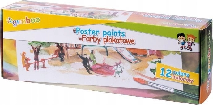 Poster paints 20ml 12 colors 17301219-99