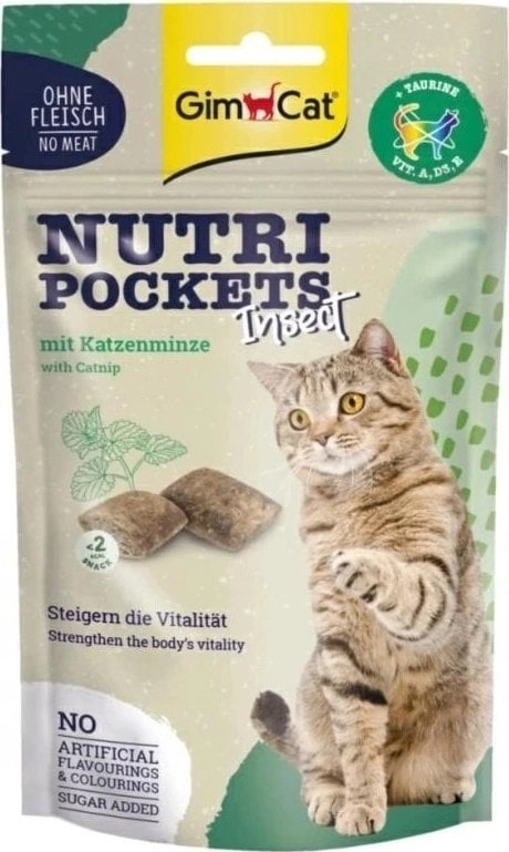 Gimcat Nutri Przysmak dla Kota Kocimiętka