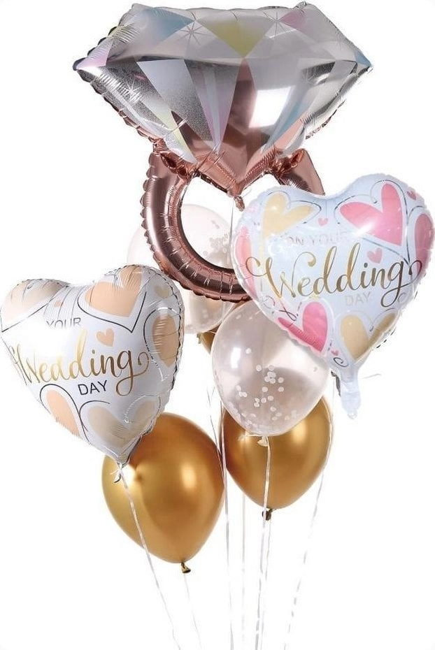 Wedding balloons set 9 pcs 5904266058230