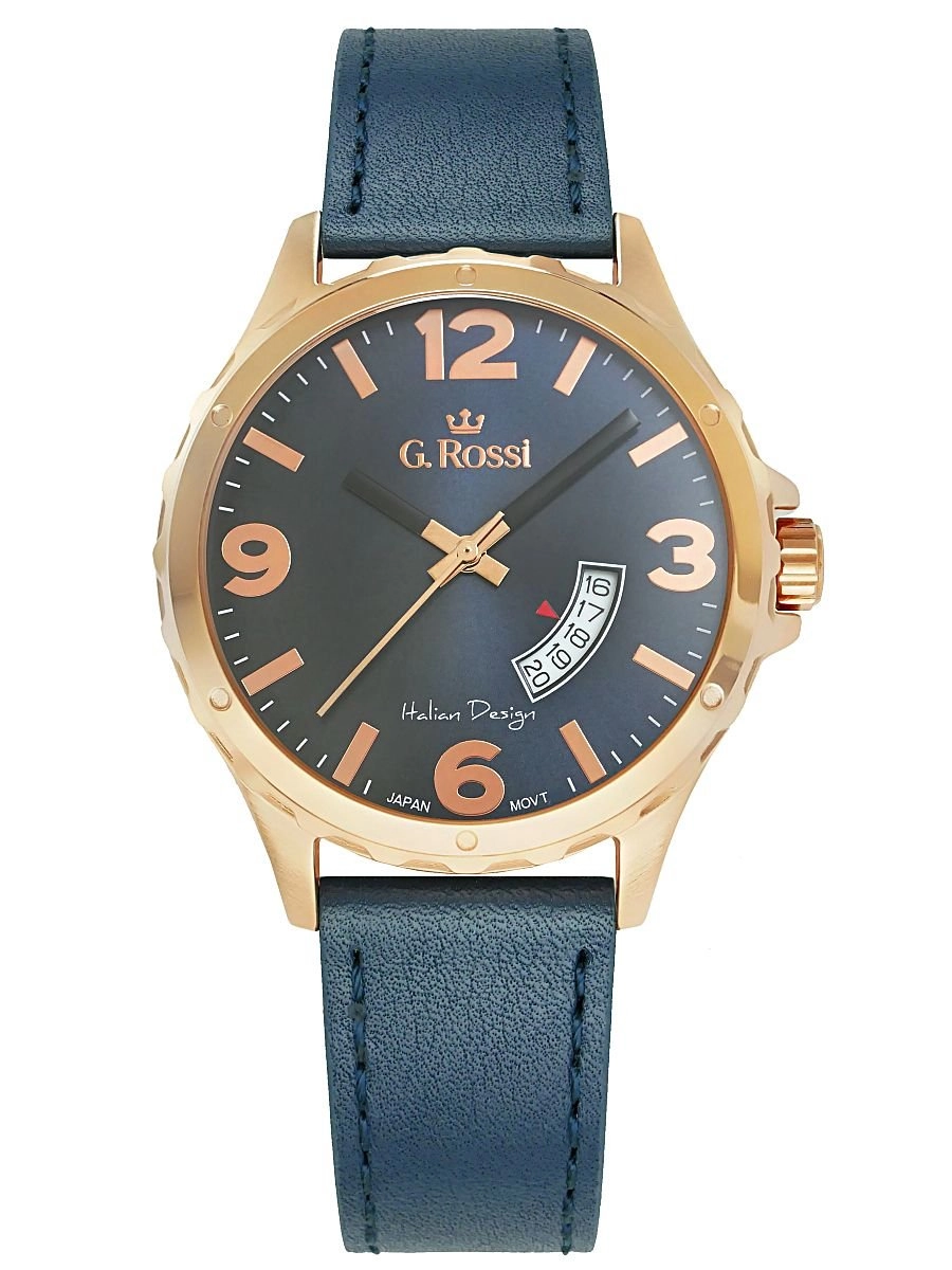 G.Rossi 10273A-6F3 vīriešu pulkstenis
