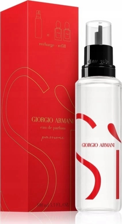 Armani Si Passione Refill Edp 100ml