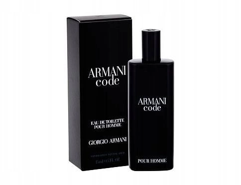 Giorgio Armani Code Perfume EDT 15ml