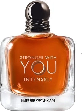 GIORGIO ARMANI Stronger With You Intensely