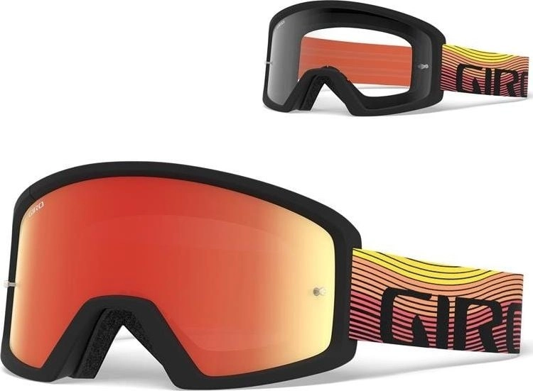 Giro Gogle GIRO BLOK orange heatwave