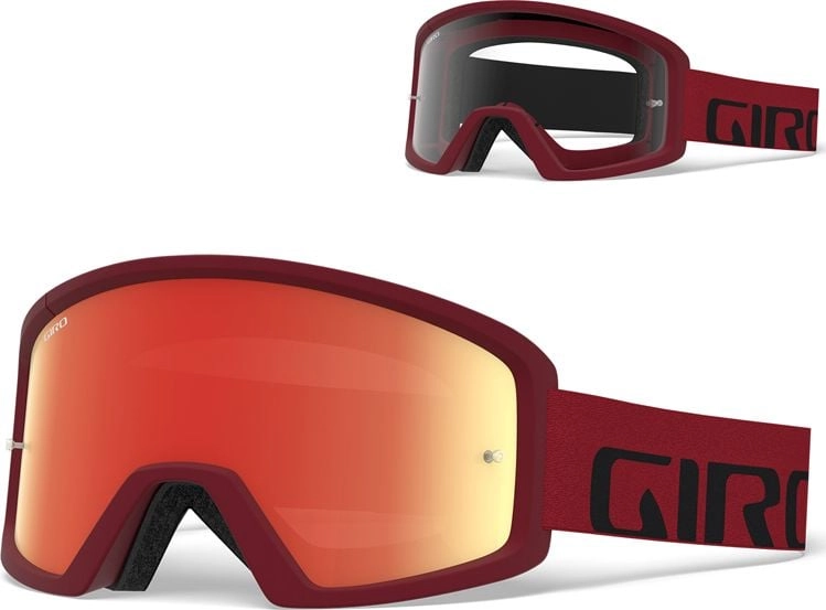 Giro Gogle TAZZ MTB red black