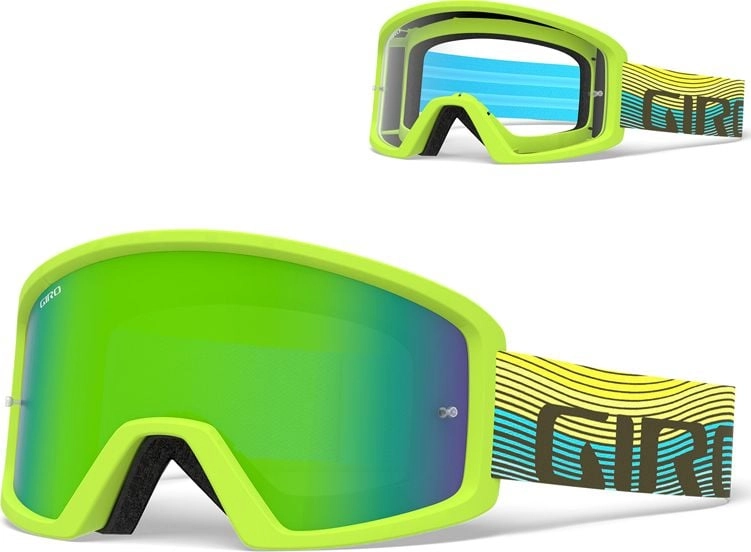 Giro Gogle TAZZ MTB iceberg heatwave