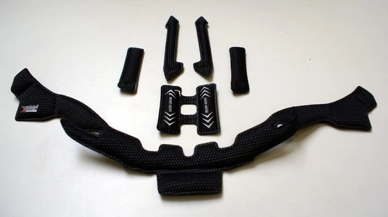 Giro Wkładki wewnętrzne Super DH Mips