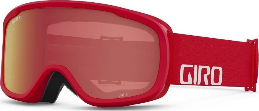 Giro Gogle Narciarskie Cruz Red  White