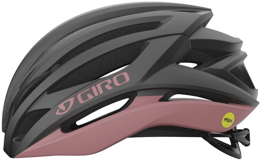 GIRO SYNTAX Metallic Coal/Dusty Rose road