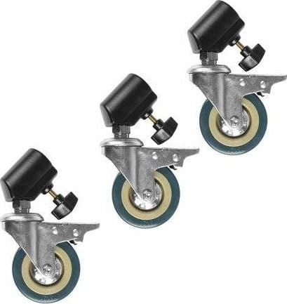 GlareOne Wheels for GlareOne lighting stands