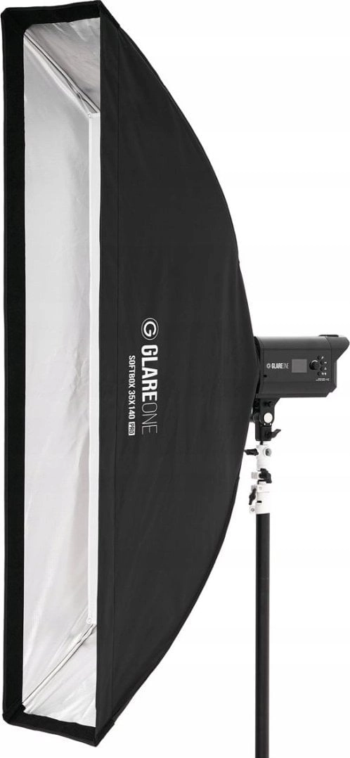 Lampa studyjna GlareOne GlareOne Softbox 35x140