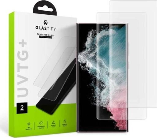 Glastify Szkło hartowane Glastify UVTG+ Samsung